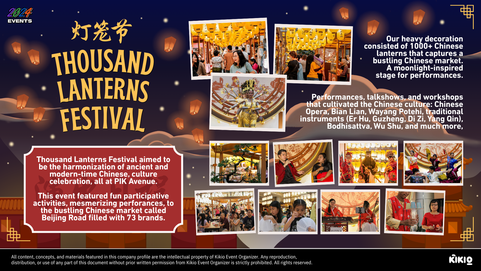 Thousand Lanterns Festival